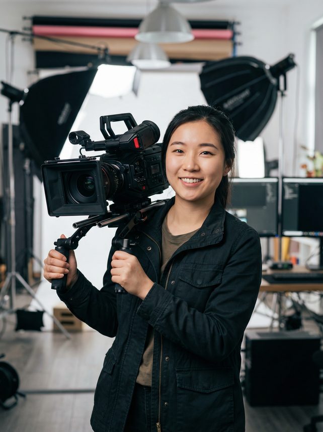 海角摄影师林晓雨